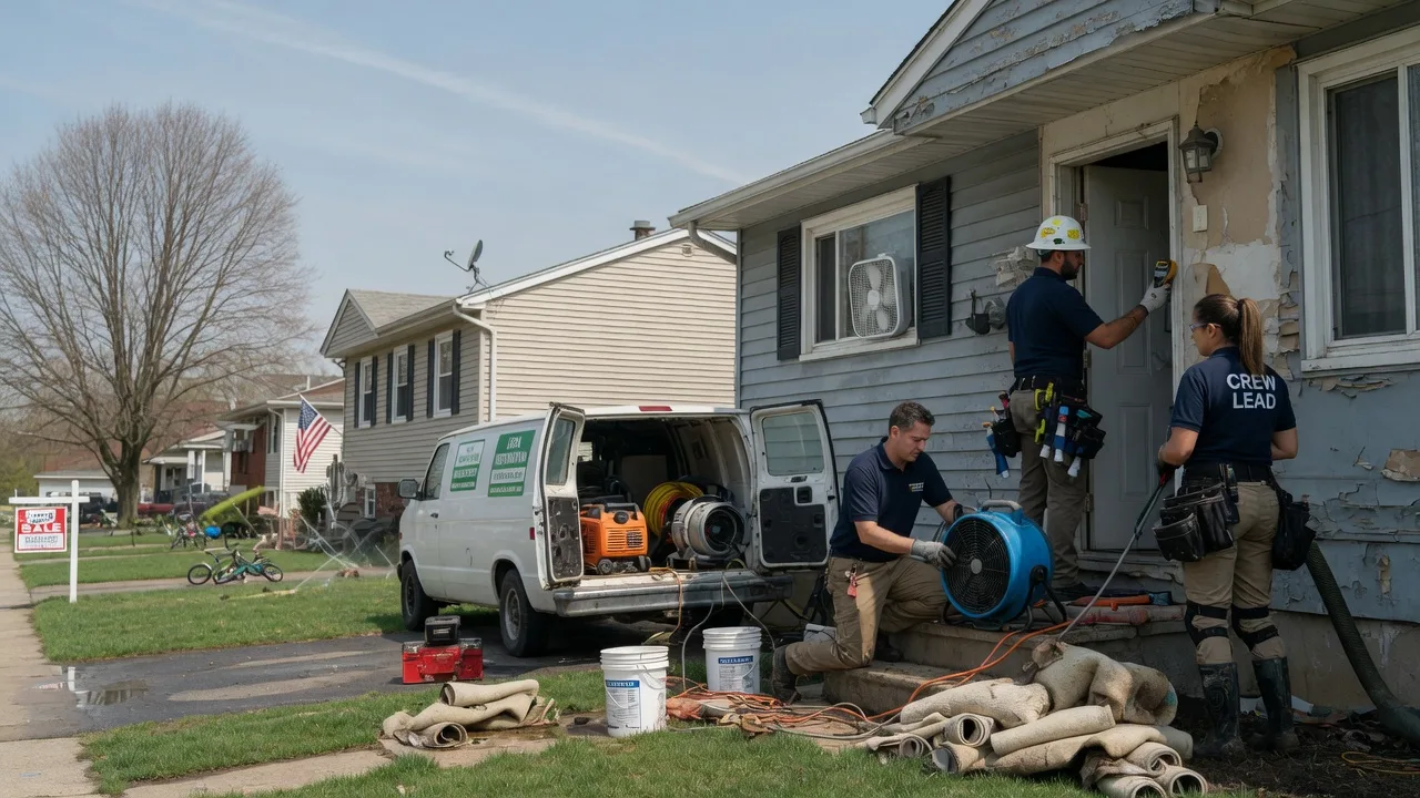 Flood Cleanup in Lattimer Mines, PA near me